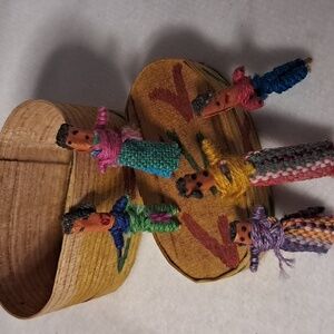 Handmade Guatemalan Worry Dolls